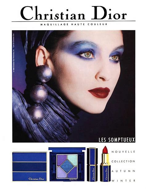 christian dior makeup history